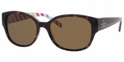  dark tortoise/brown polarized lens