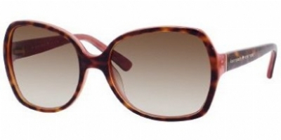  tortoise pink/brown gradient lens