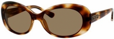  champagne tortoise/brown polarized lens