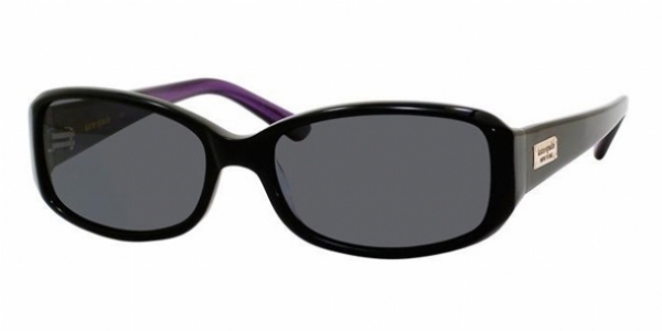  gray polarized/black violet pearl