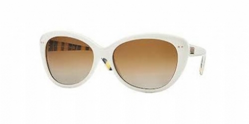  brown shaded polarized/ivory