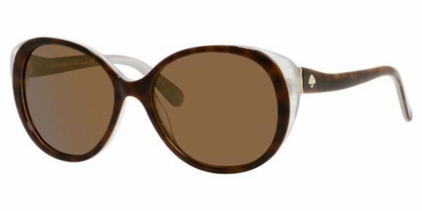  dark brown polarized/havana silver