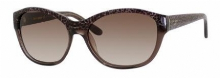  as shown/gray cheetah brown gradient lens