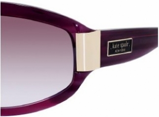  purple/ brown lavender lens