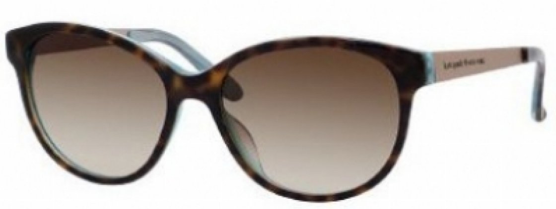  tortoise aqua/brown gradient lens