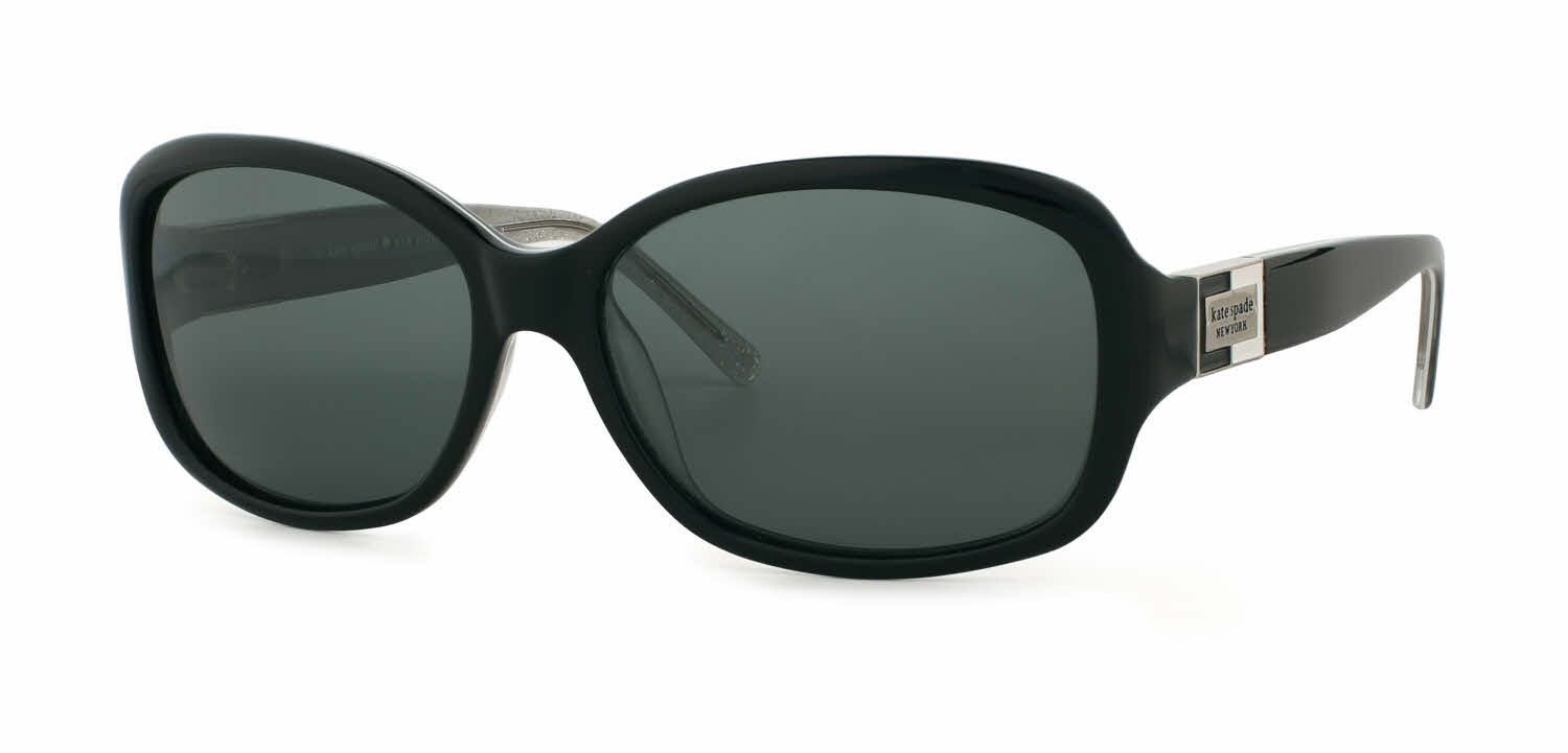  gray polarized/black silver sparkle