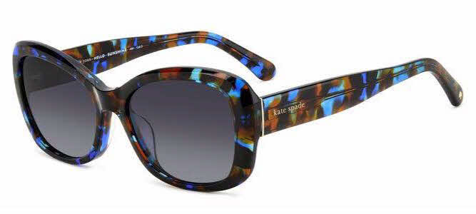  black/black blue havana