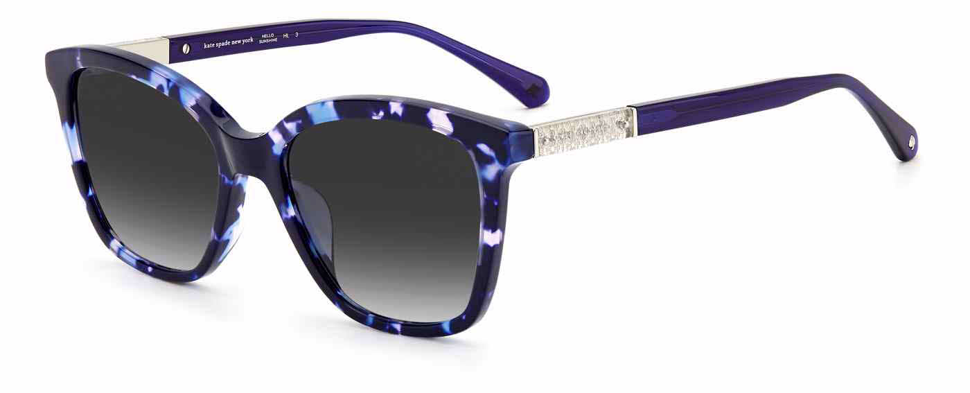  grey gradient/blue havana