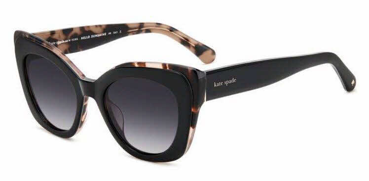  grey gradient/black pink havana
