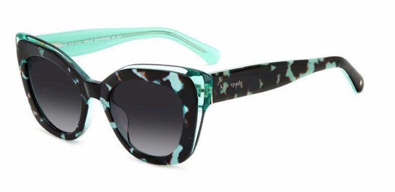  dark grey gradient/green havana