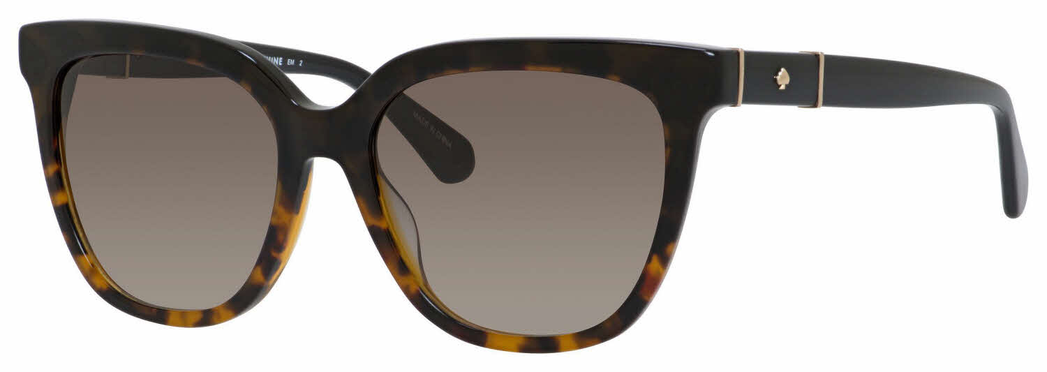  brown gradient /black havana