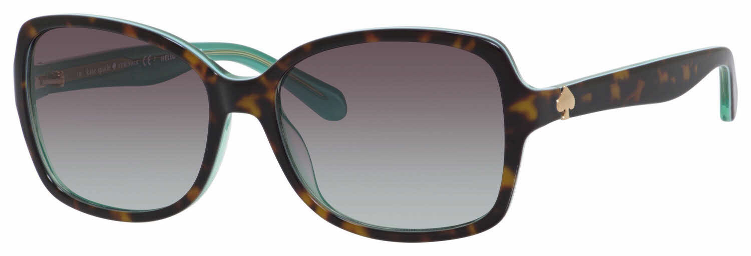  gray gradient aqua /havana green