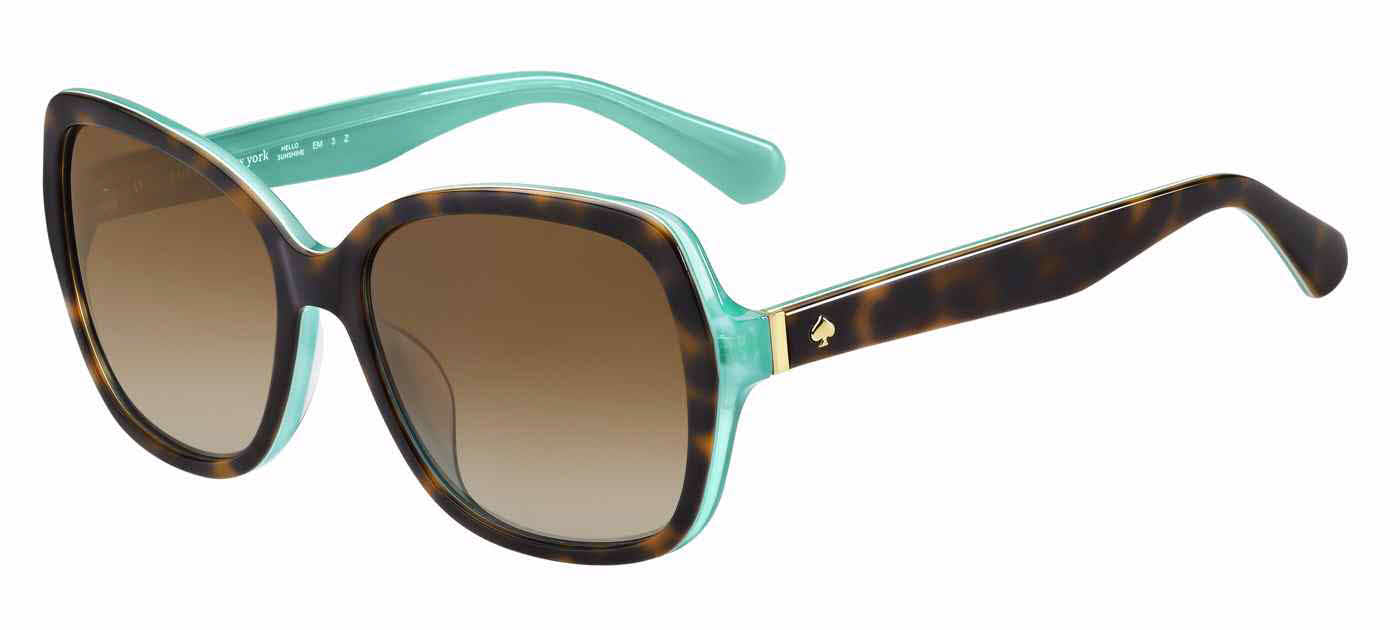  brown gradient polz polarized /havana matte z aqua