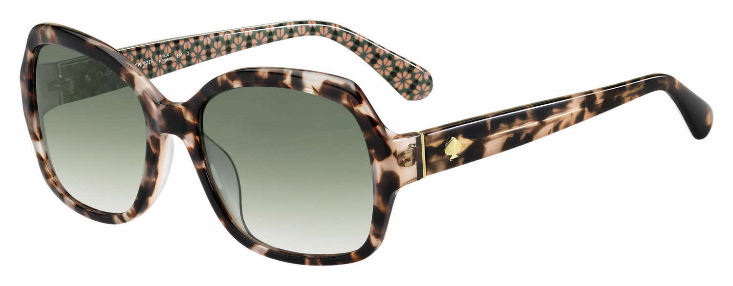  gray green /havana pattern pink
