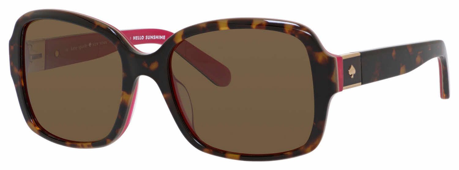  brown polarized /havana pink