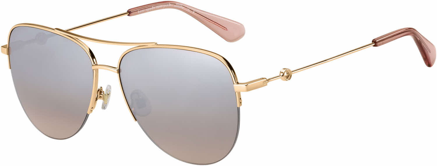  silver mirror gradient brown /pink