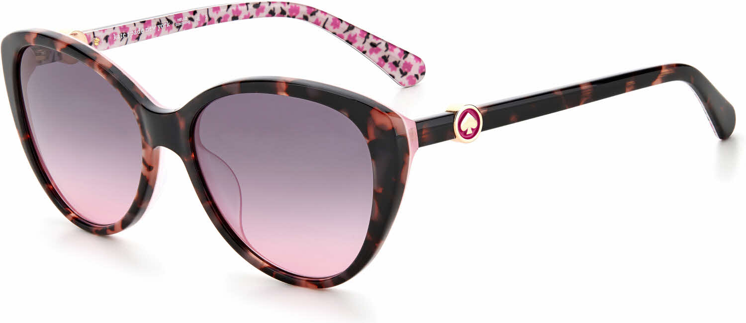  grey gradient pink /pink havana