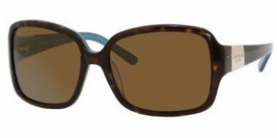  dark brown polarized/tortoise aqua