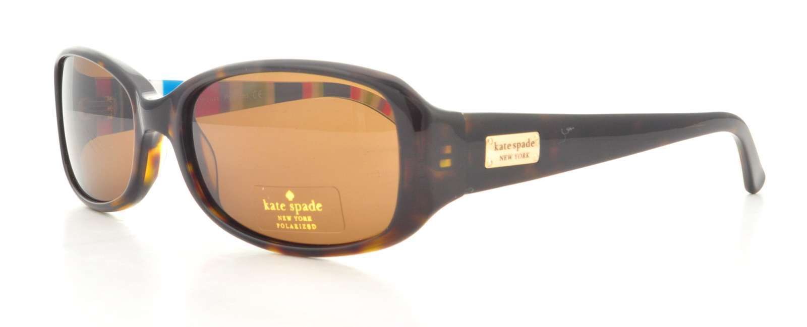  brown polarized/tortoise stripe