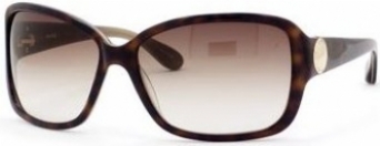  spotted tortoise/brown gradient lens