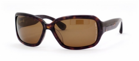  dark havana/brown polarized