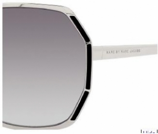  palladium/gray gradient lens