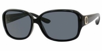  shiny black/gray polarized