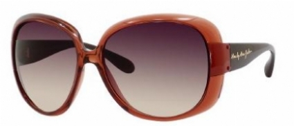  as shown/coral brown brown gradient lens