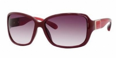  as shown/red mauve lens