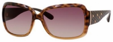  as shown/havana peach brown brown gradient lens