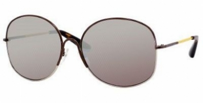  brown gold yellow/dark brown mirror silver