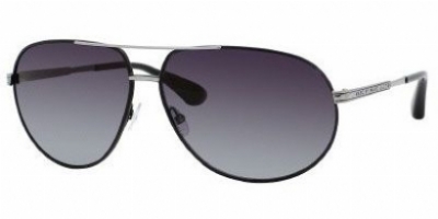  matte black ruthenium/gray shaded polarized