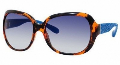  havana red turquoise/dark blue gradient