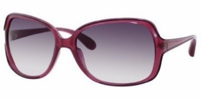  violet transparent/dark gray gradient lens