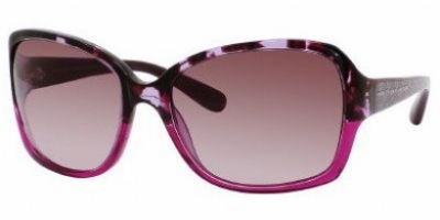  violet havana/brown gradient lens