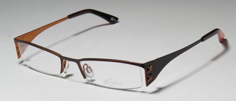 CONTINENTAL EYEWEAR X-EYES 060 CHOCOLATE