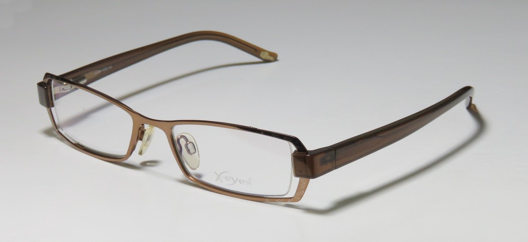 CONTINENTAL EYEWEAR X-EYES 100 COFFEE