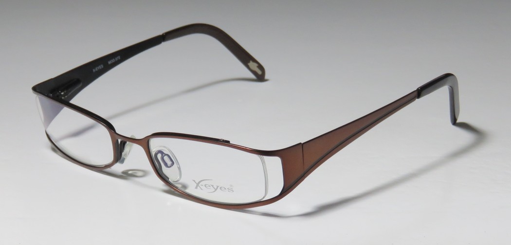 CONTINENTAL EYEWEAR X-EYES 072 CHOCOLATE