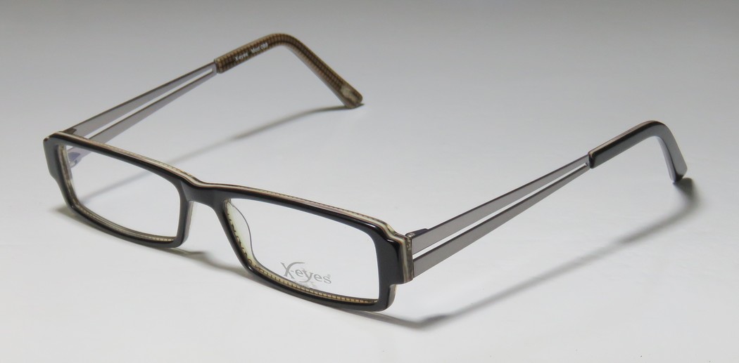 CONTINENTAL EYEWEAR X-EYES 089 JET