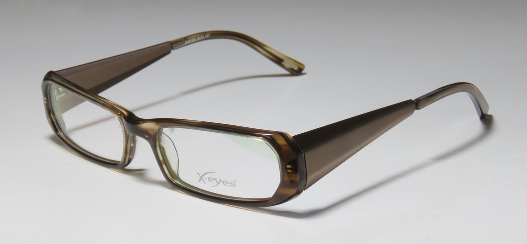 CONTINENTAL EYEWEAR X-EYES 101 COFFEE