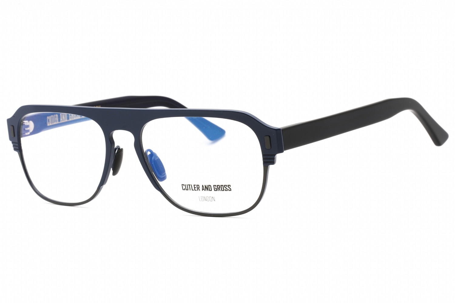  gunmetal/blue
