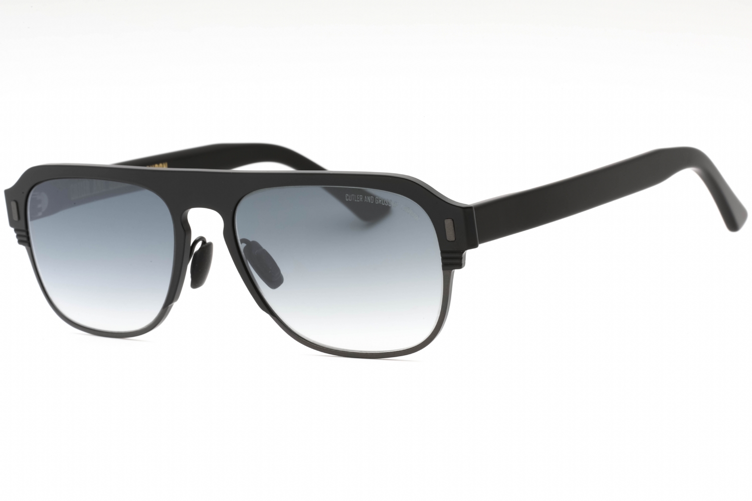  gunmetal/matte black