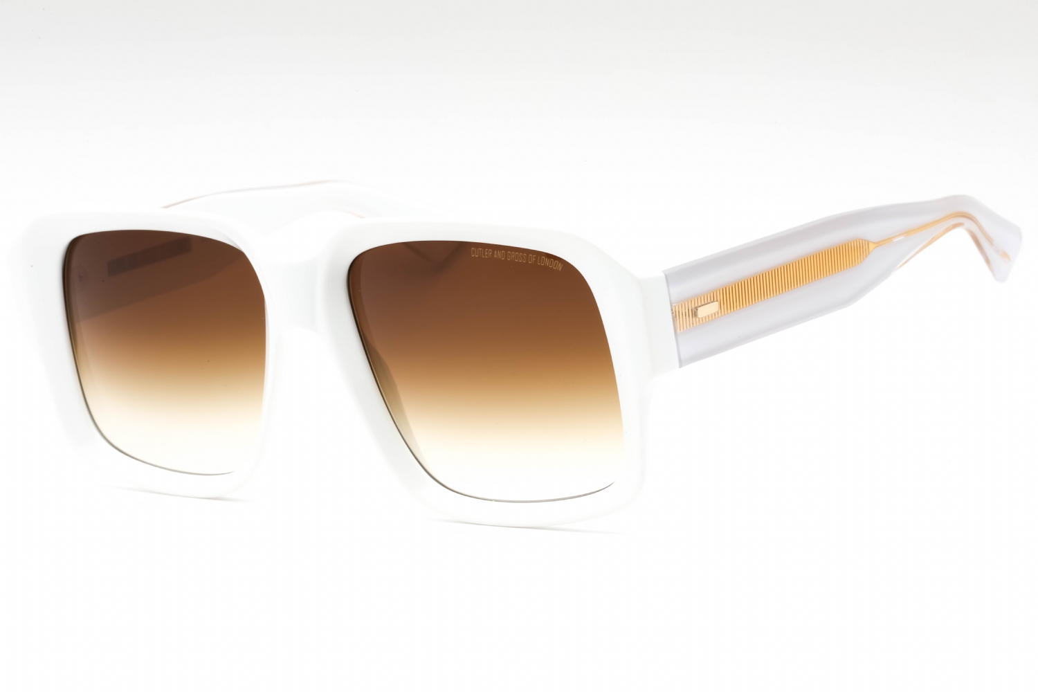  brown gradient/white