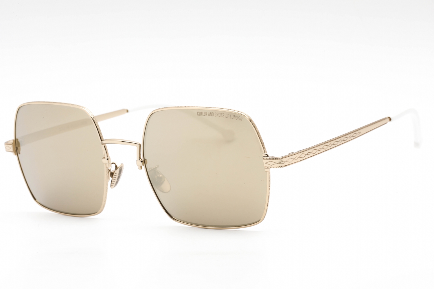  white/gold