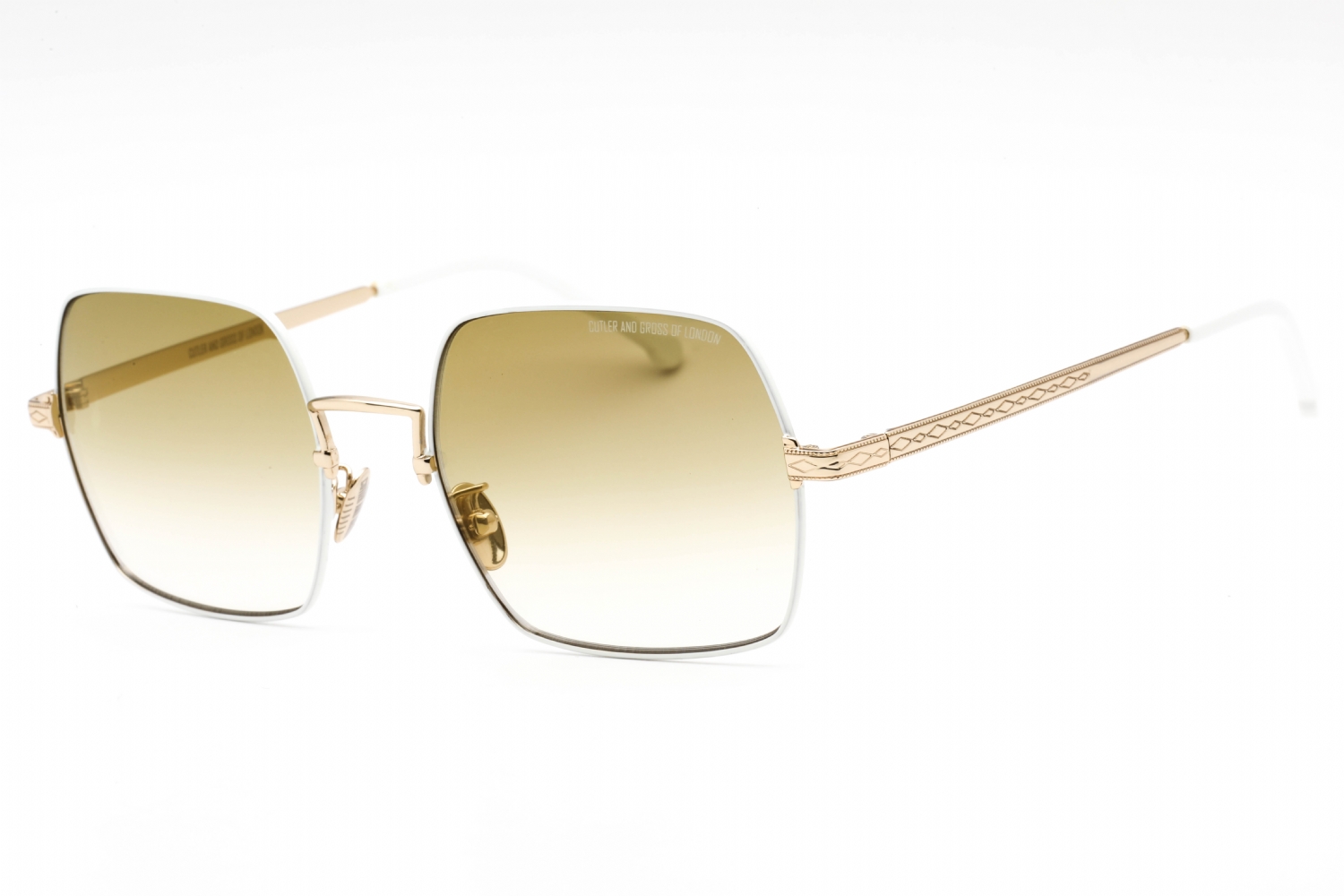  white/gold
