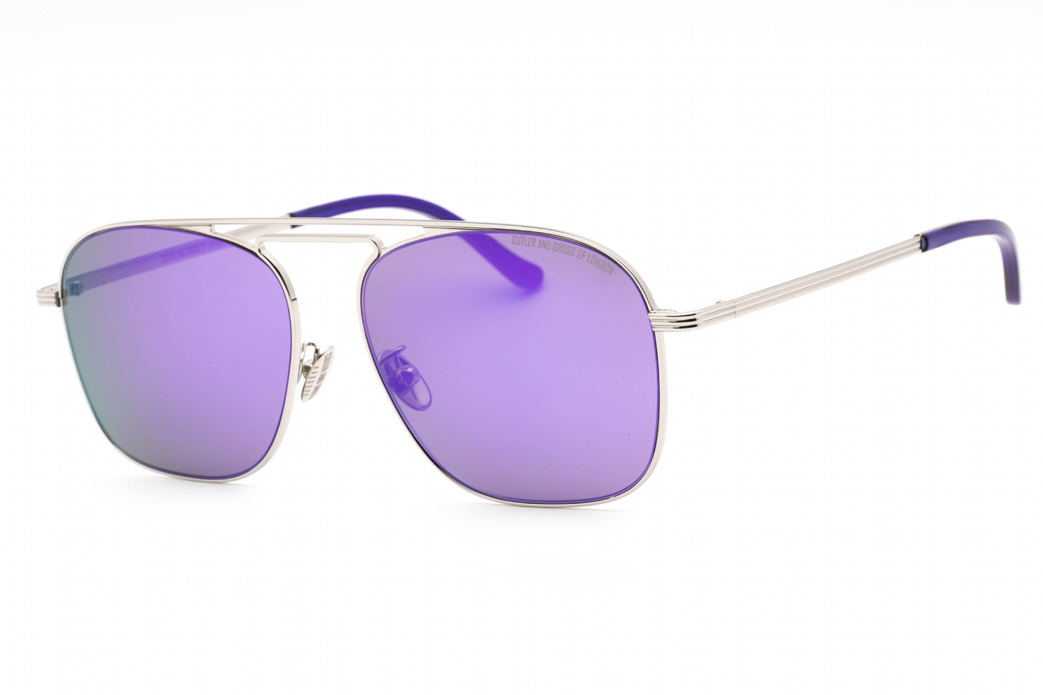 purple/silver