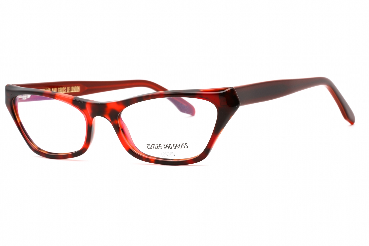  tortoiseshell/red