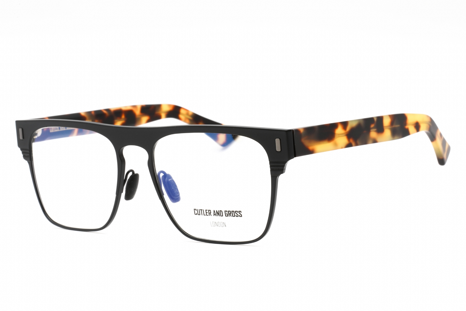  clear lens/matte black titanium