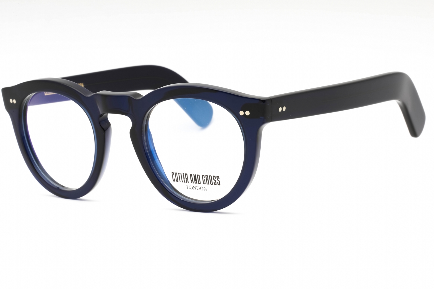  clear demo lens/classic navy blue