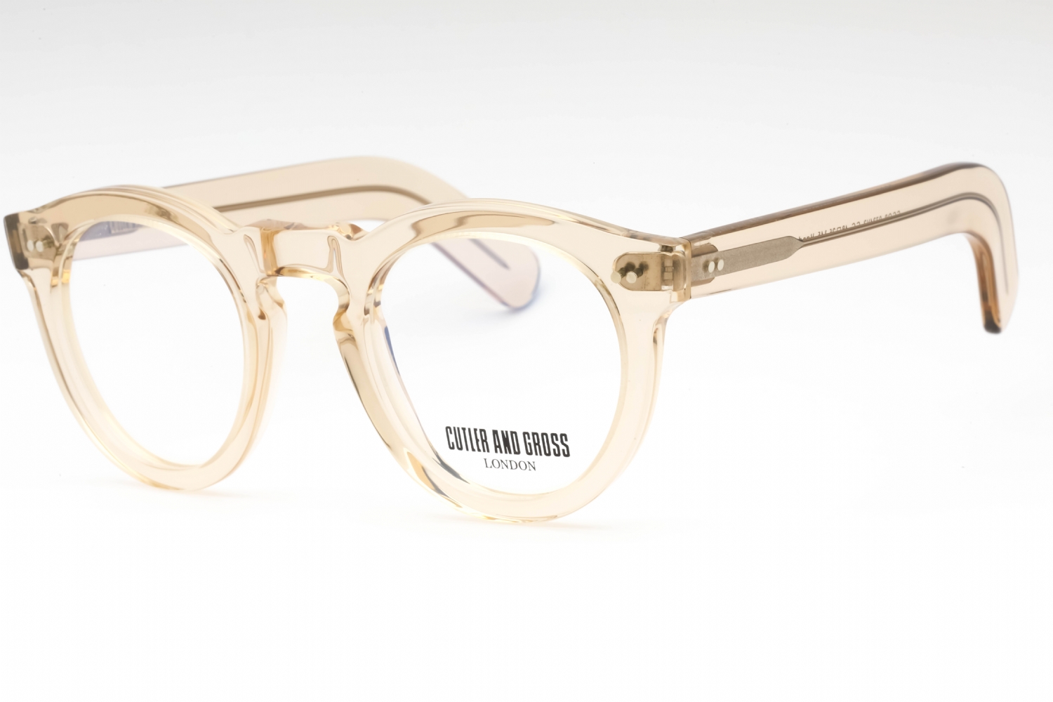  clear demo lens/granny chic